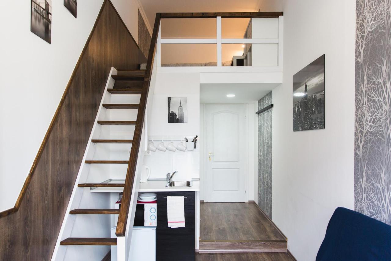 בודפשט Central Private Lofts מראה חיצוני תמונה