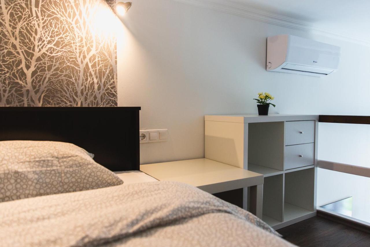 בודפשט Central Private Lofts מראה חיצוני תמונה